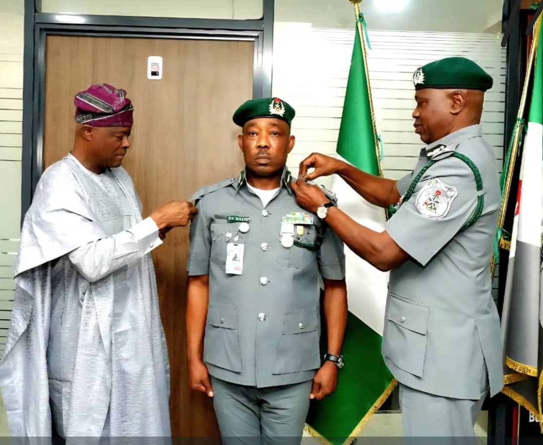 Dera Nnadi Rises to the Top: Promoted to Deputy Comptroller-General of Customs (South East)